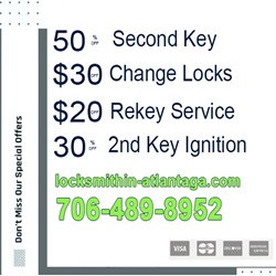 Locksmith in Atlanta GA